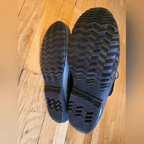 Sorel 1964 PAC Nylon Waterproof Snow Boots in Navy, Black | Mens Size 10 - Picture 15 of 16